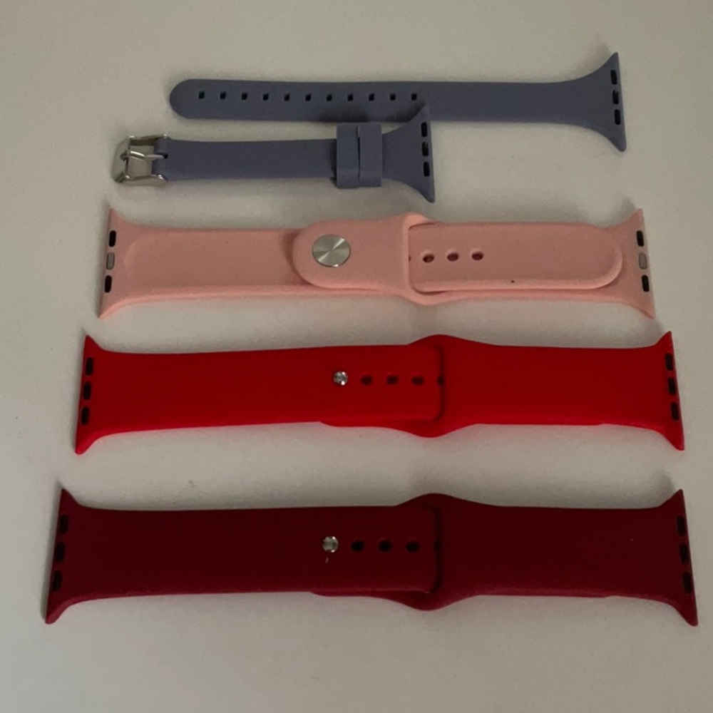 Watch bands for Apple Watch….set of 4